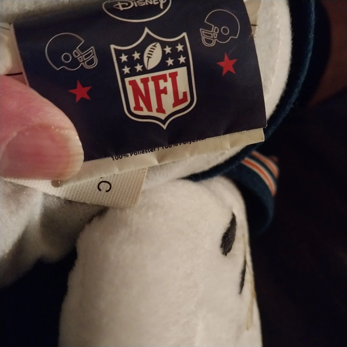 Bears NFL Plush Toy and Throw Blanket - photo 3