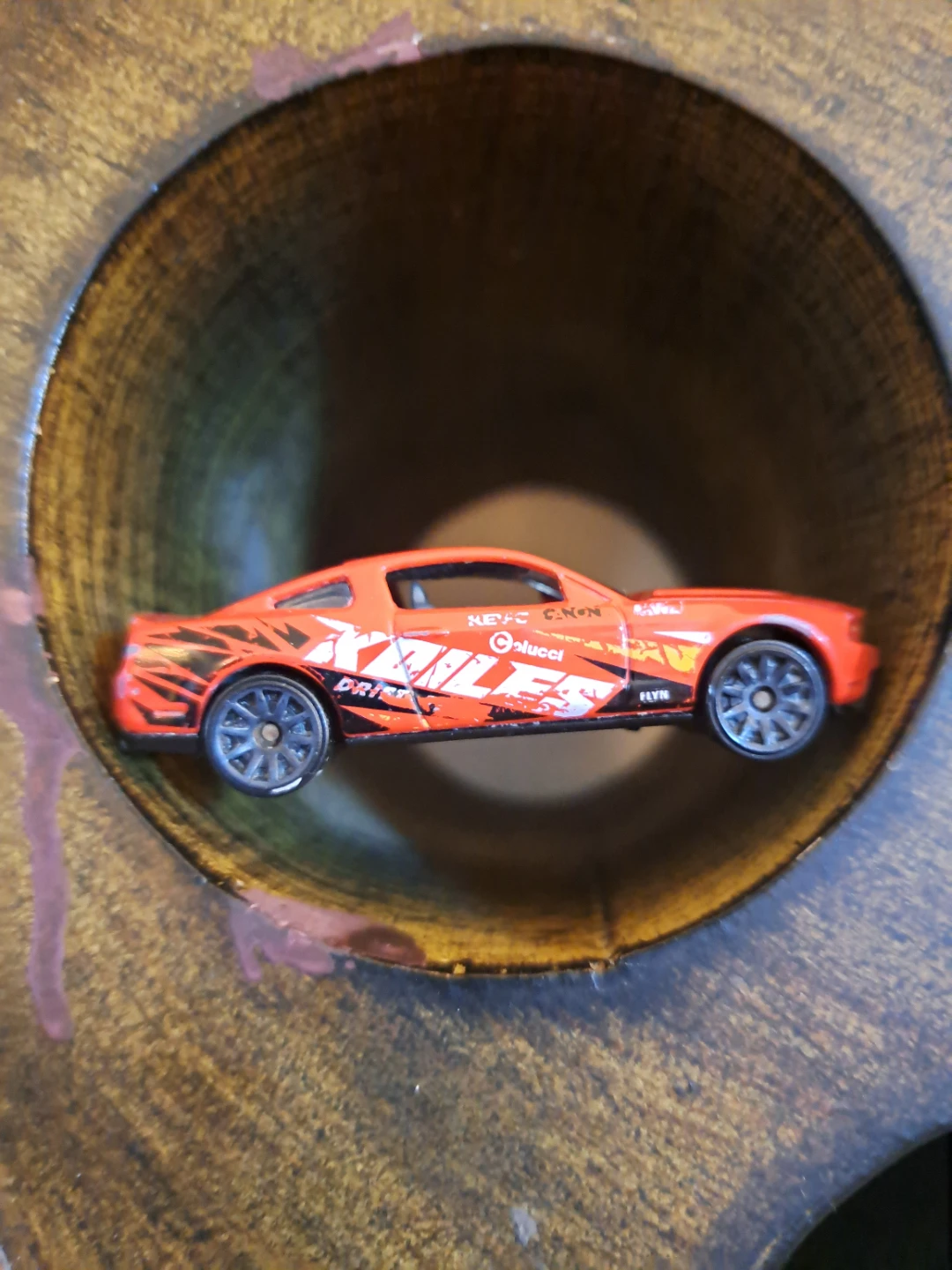 Hot Wheels Display Shelf Gear Wall Art - photo 5