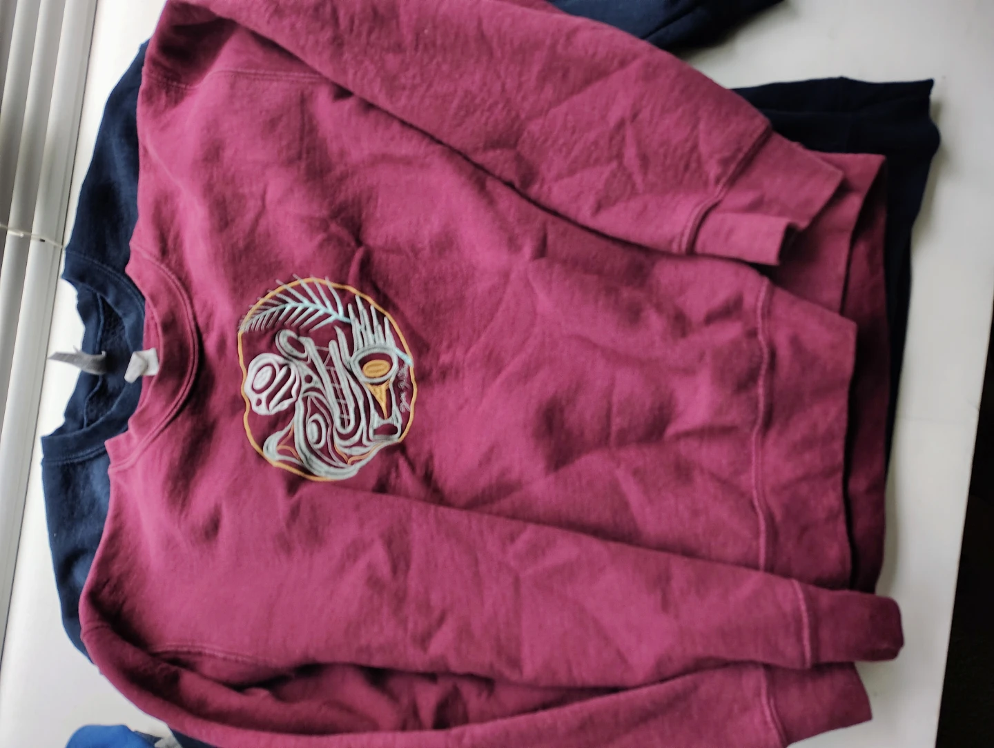 Set of three crewneck sweatshirts - photo 3