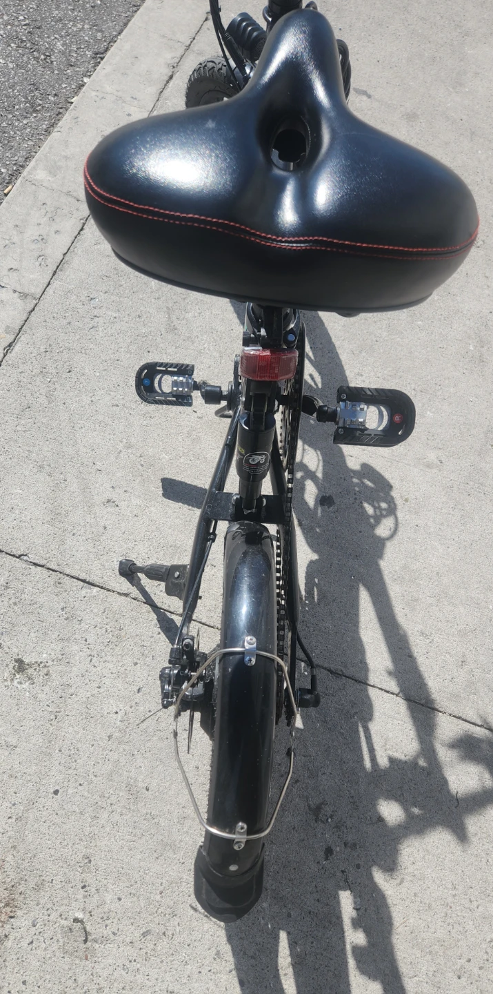 Gotrax Super Sport Folding Electric Bike - photo 2