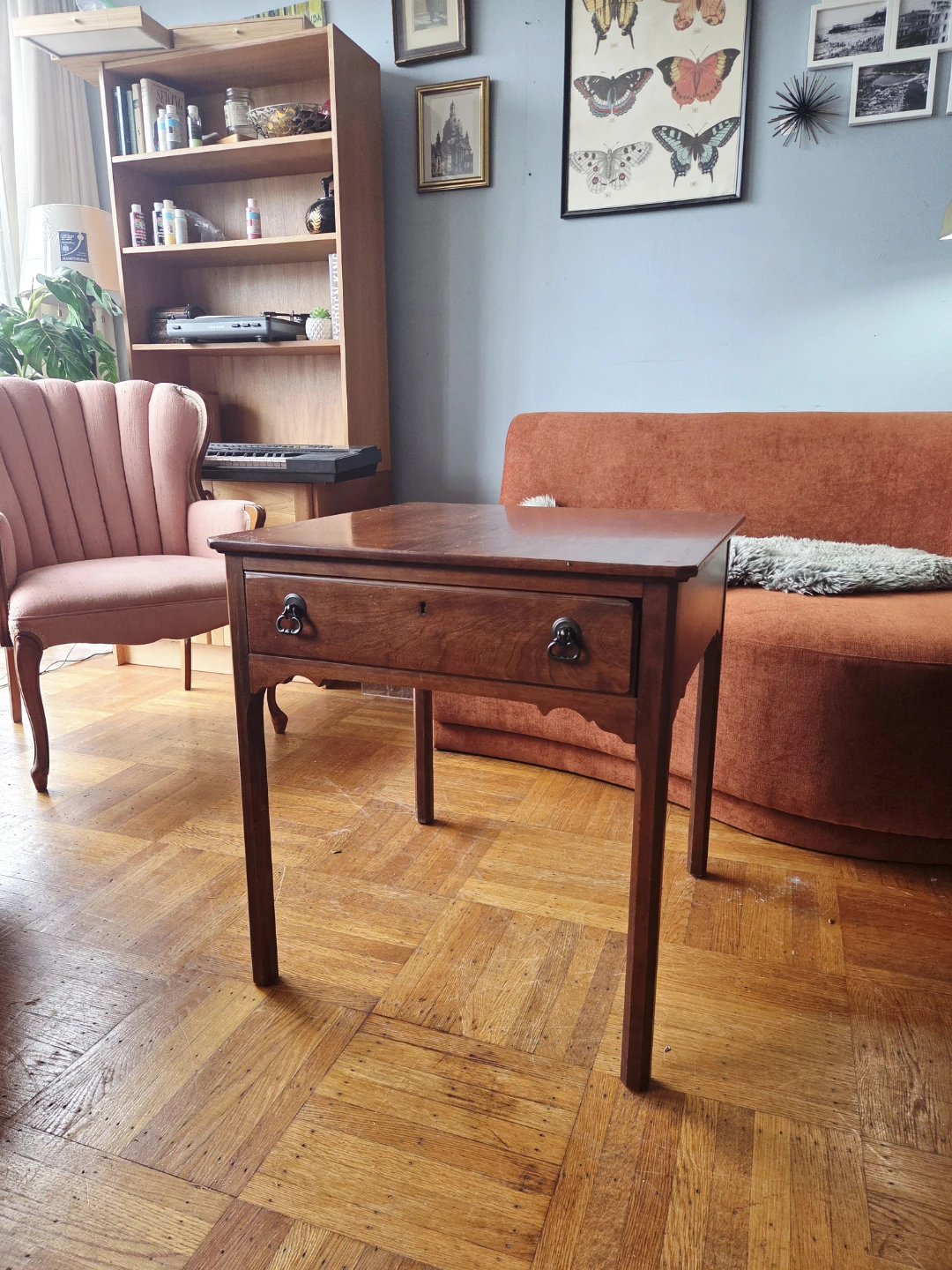 Bob Timberlake By Lexington Solid Walnut Occasional Table