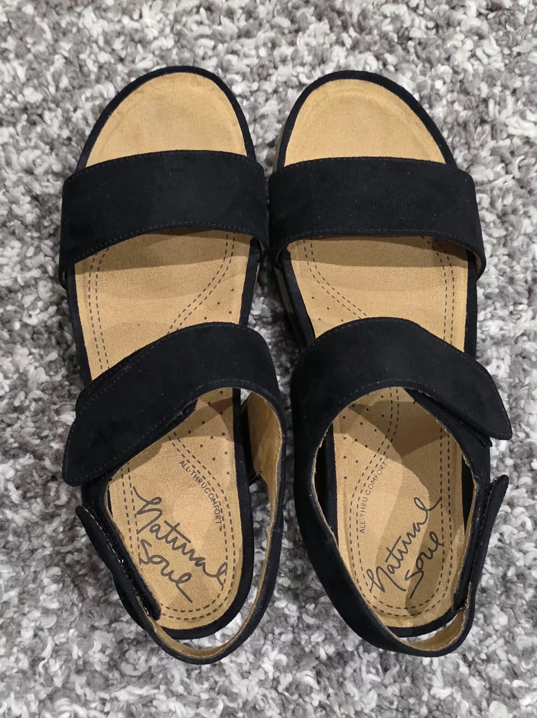 Born Oriel Black Sandals Size 9.5 - photo 5