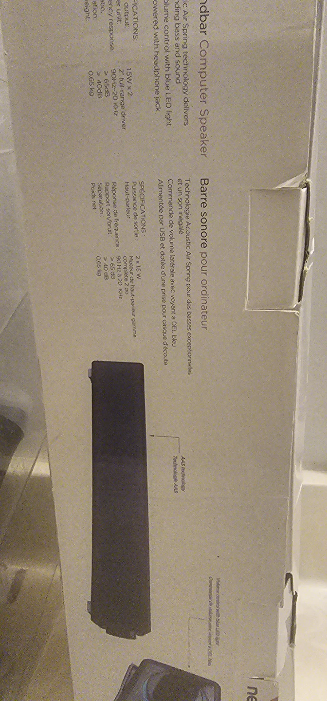 Nextech Soundbar Computer Speaker - photo 3