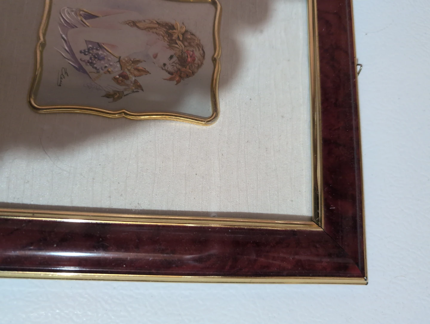 🏈 Elena decorative framed wall art - photo 4