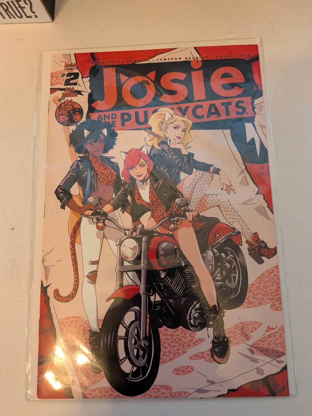 Josie and the Pussycats Comic Book Issue 2 - photo 3