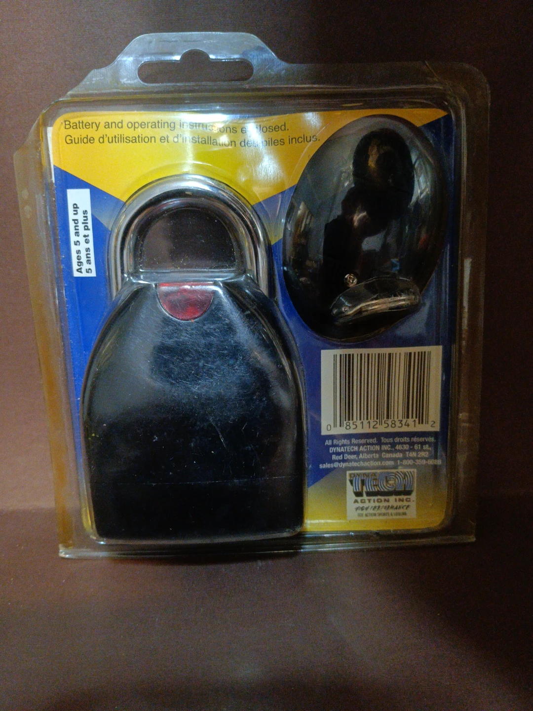 Laser Lock Keyless Security Padlock - photo 2