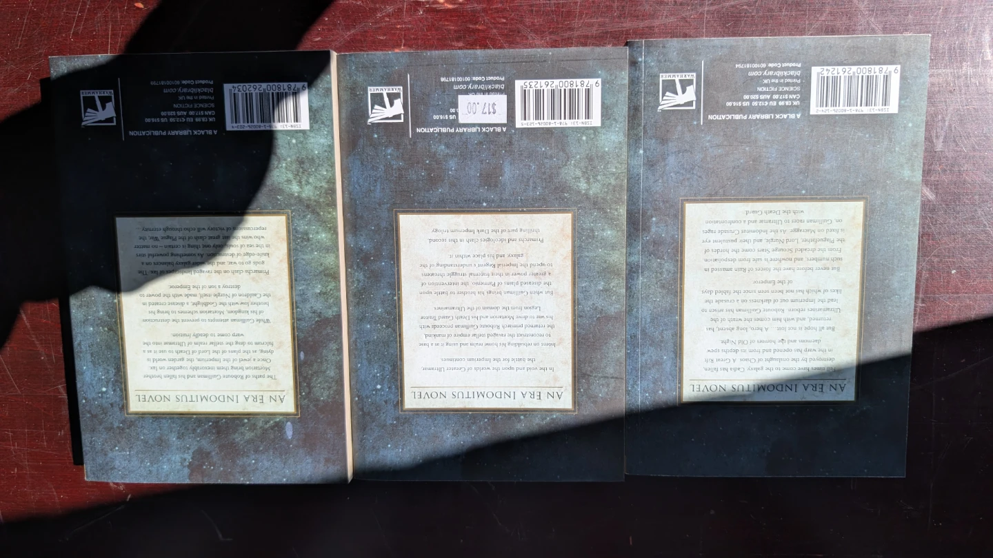 Dark Imperium Trilogy by Guy Haley - photo 3