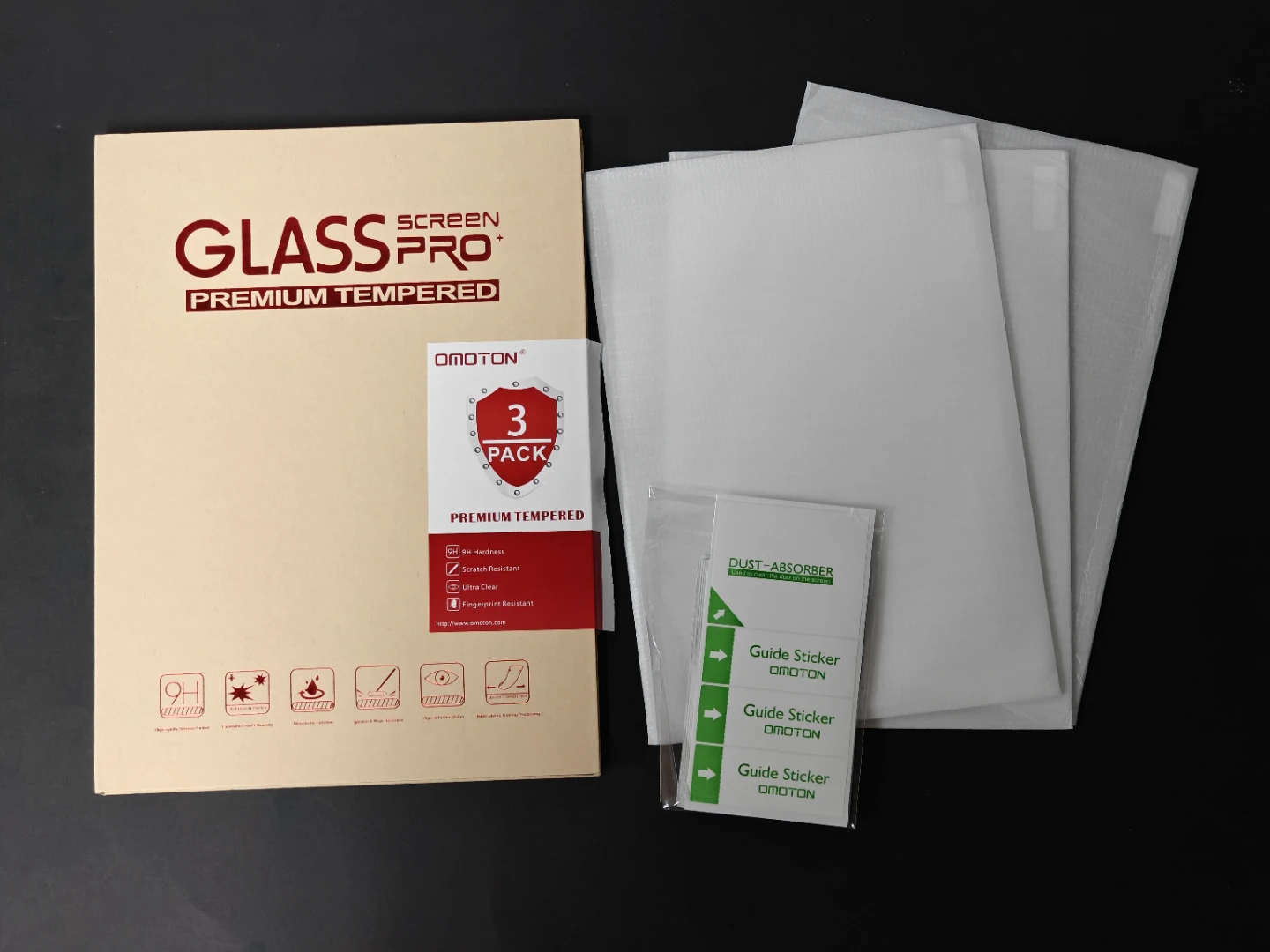 Tempered Glass Screen Protector for iPad 8th Generation