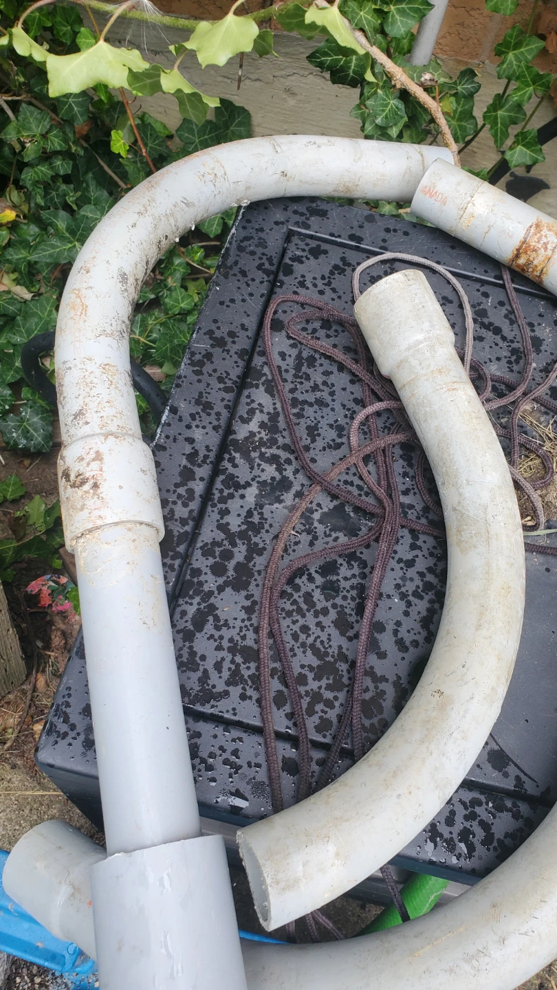 Assorted PVC Conduit Pipes and Elbows - photo 4