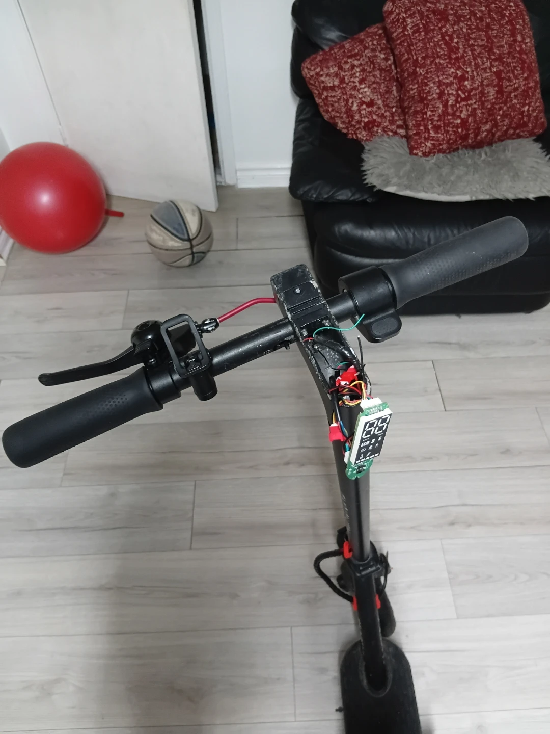 Gyrocopter Flash 5.0 Electric Scooter - photo 4