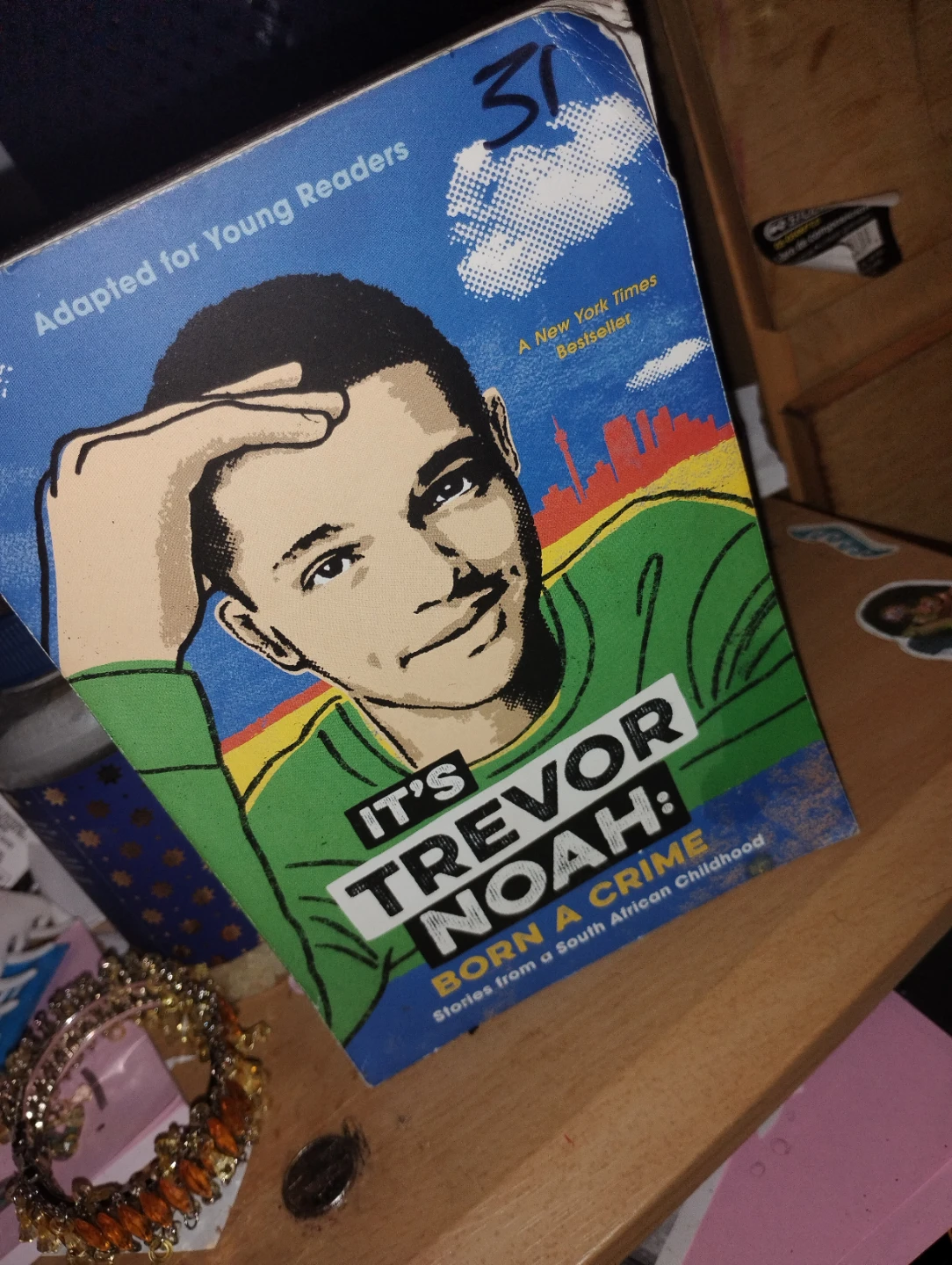 Born a Crime: Adapted for Young Readers by Trevor Noah