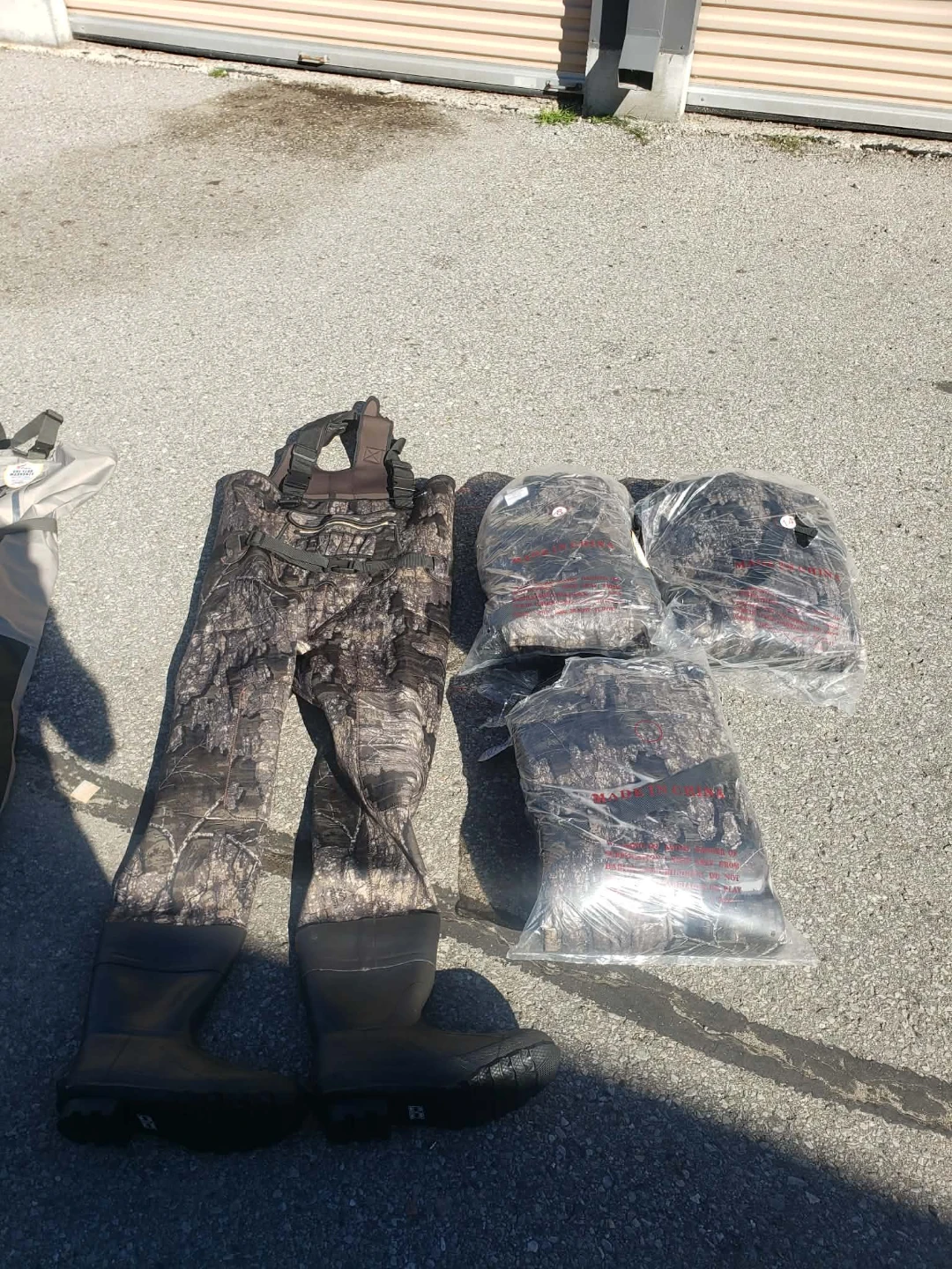 8Fans Camo Fishing Waders