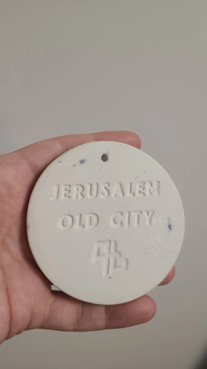 Jerusalem Old City Ceramic wall hangings - photo 2