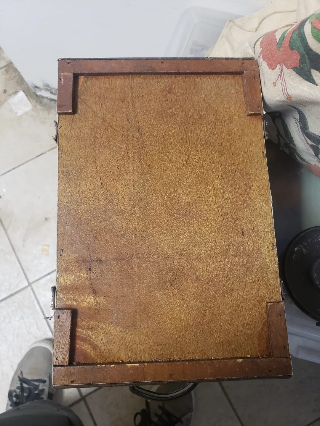 Plaid Decorative wooden box - photo 3