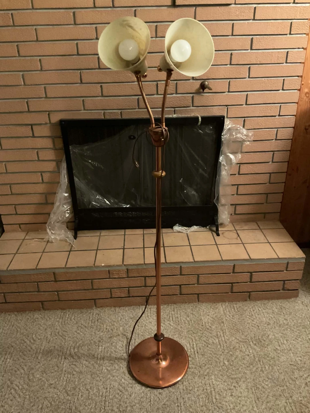 Double Head Floor Lamp - photo 2