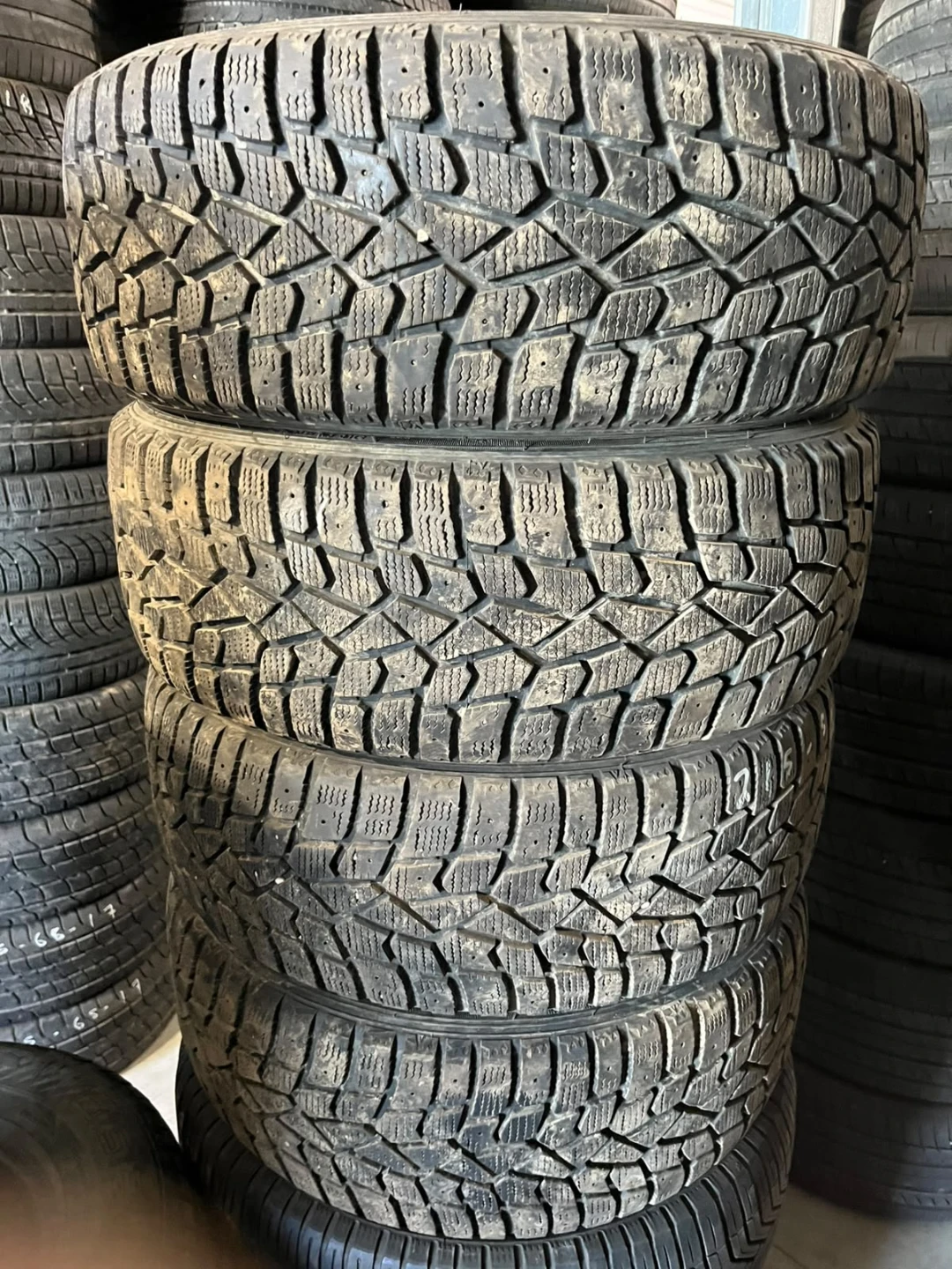 Sumitomo Ice Edge 215/50R17