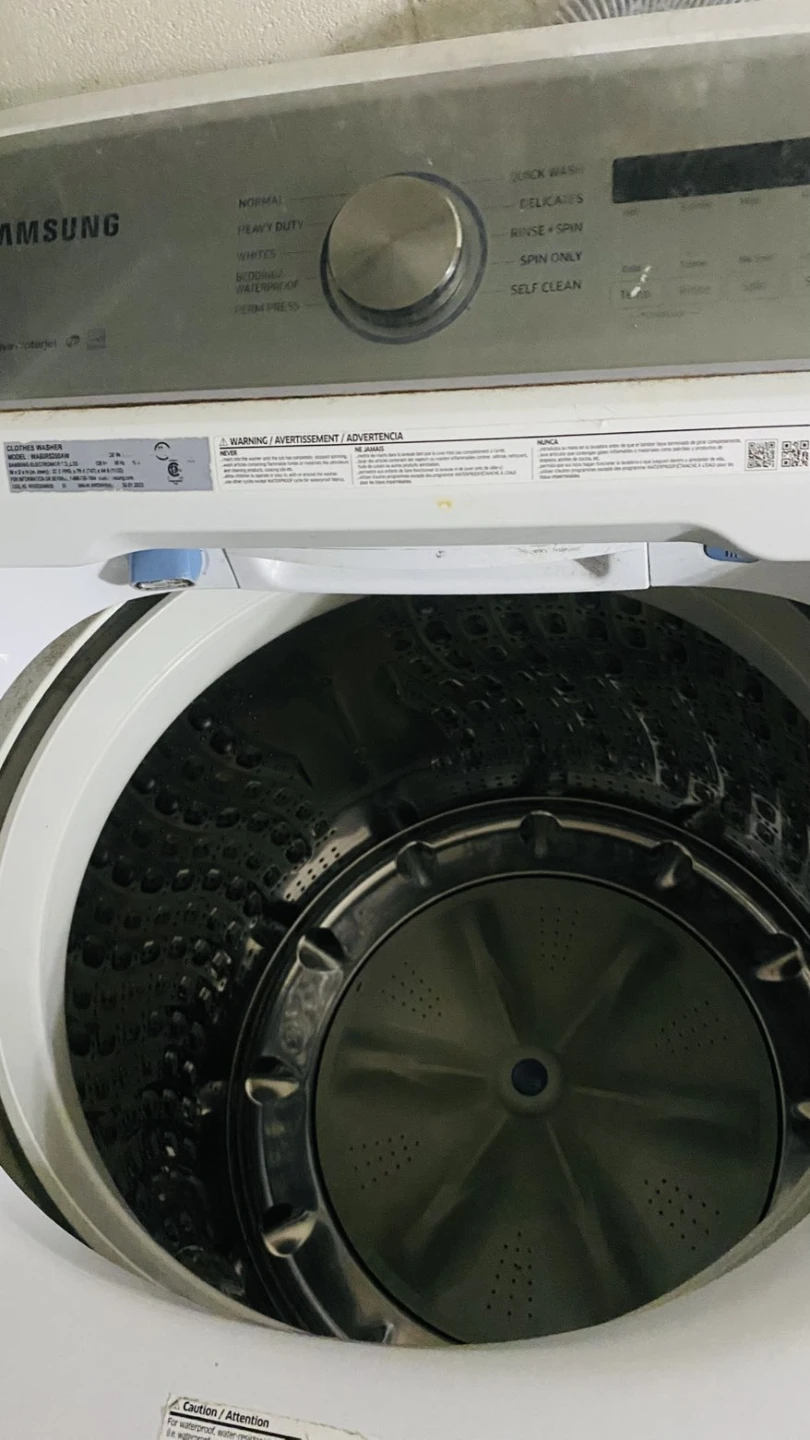 Samsung Washer and Dryer Set - photo 2