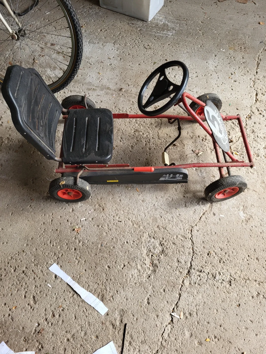 Mac Formula 5 Pedal Go-Kart - photo 2