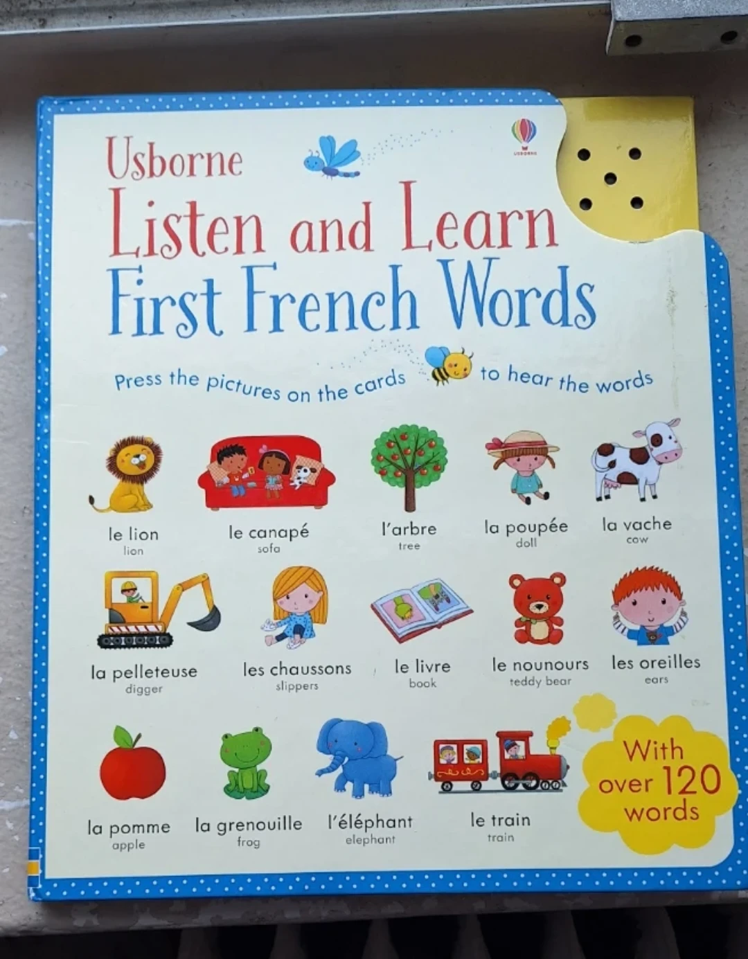 Usborne Listen and Learn First French Words🏈