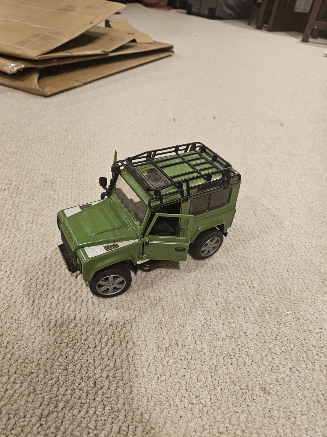 Land Rover Defender Toy Model