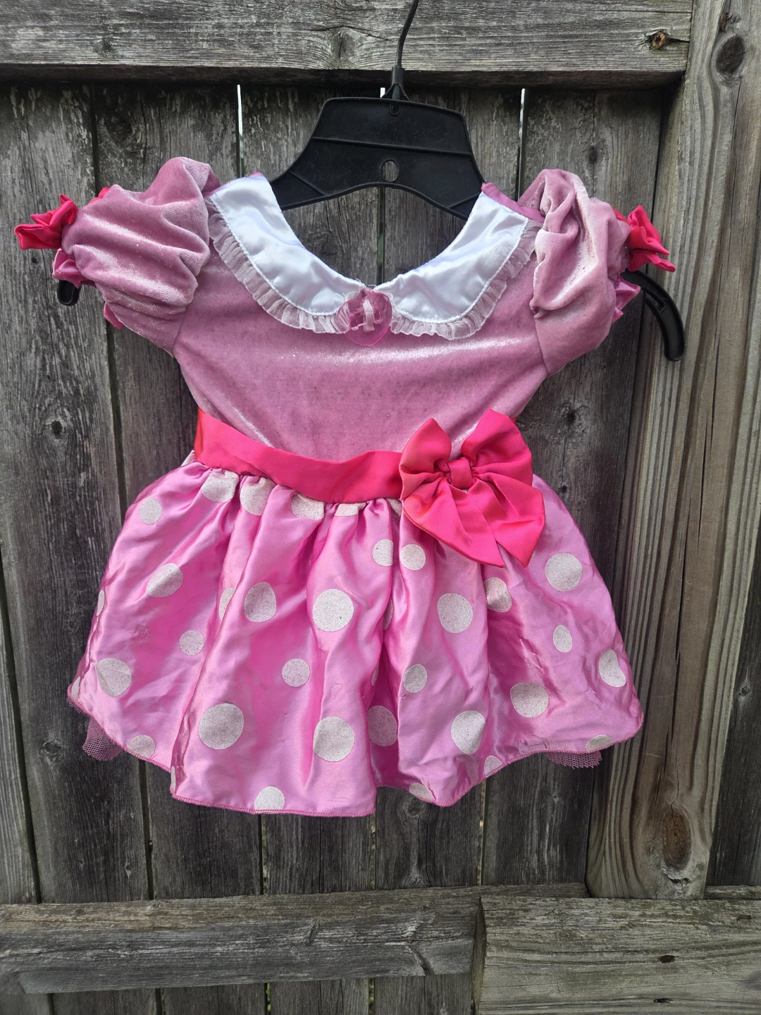 Disney Baby Pink Minnie Mouse Dress