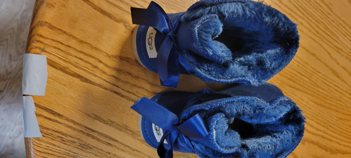 UGG Navy Blue Boots - photo 4