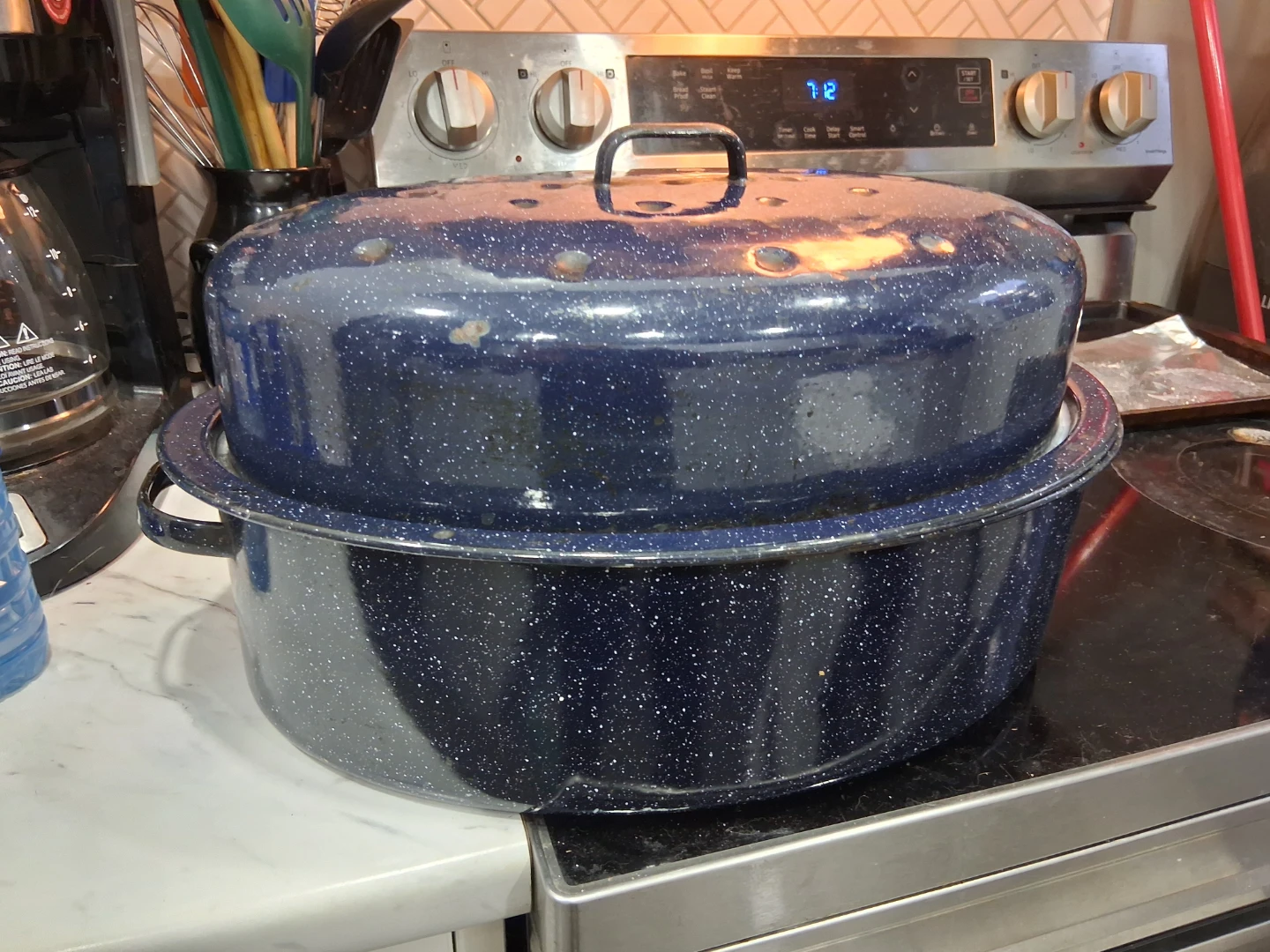 Enamel Roasting Pan