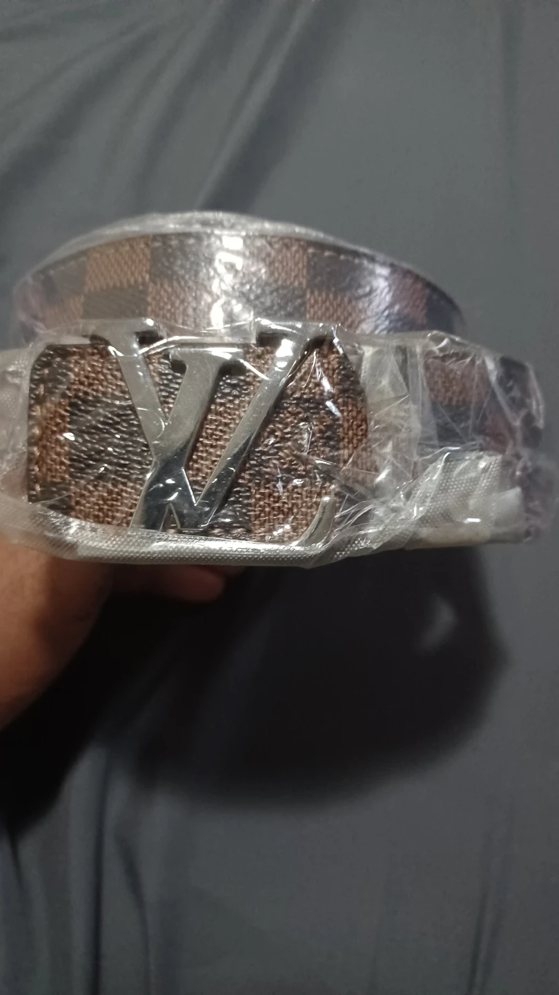 Louis Vuitton Damier Ebene Belt