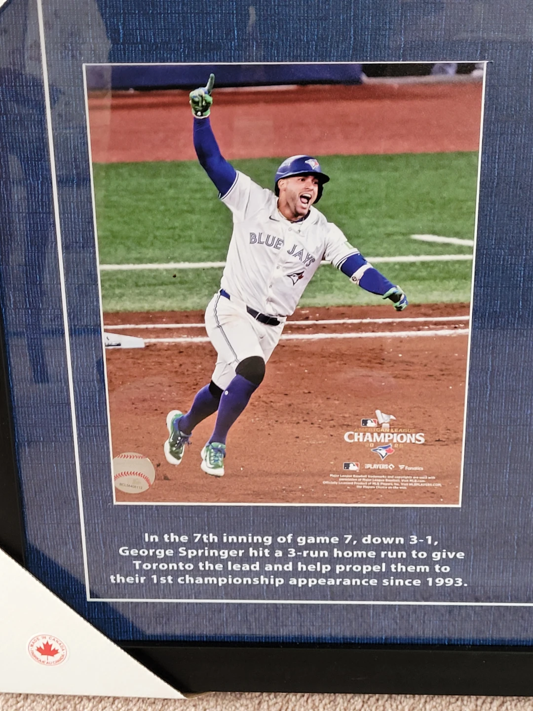 Toronto Blue Jays  - 2025 American League Champions - - photo 3