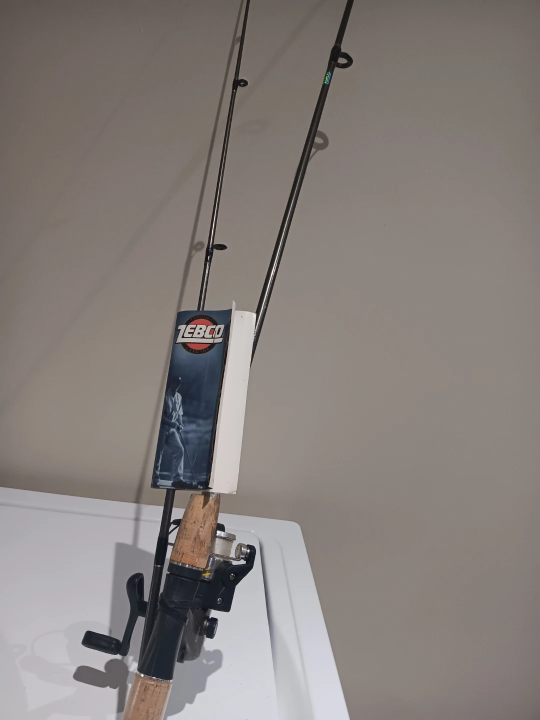 Zebco Fishing Rod and Reel