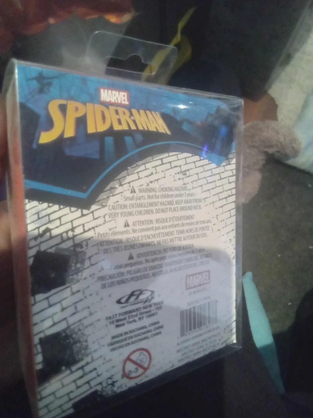 Marvel Spider-Man Micro Mini Backpack - photo 3