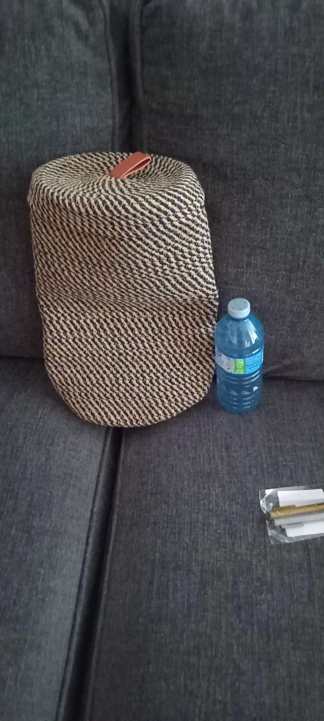 Woven Rope Toilet Paper Storage Basket