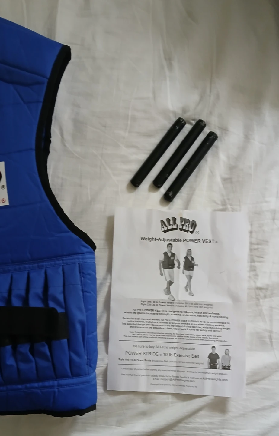 All Pro Adjustable Weight Vest - photo 4