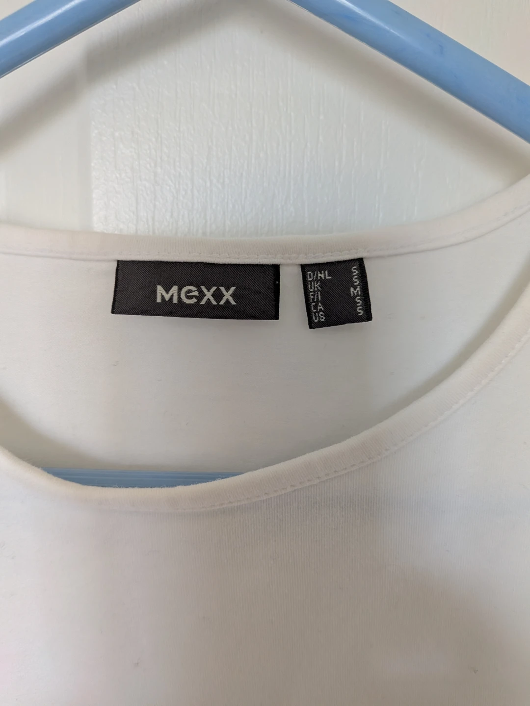 🏈Mexx White Sleeveless Top - photo 2