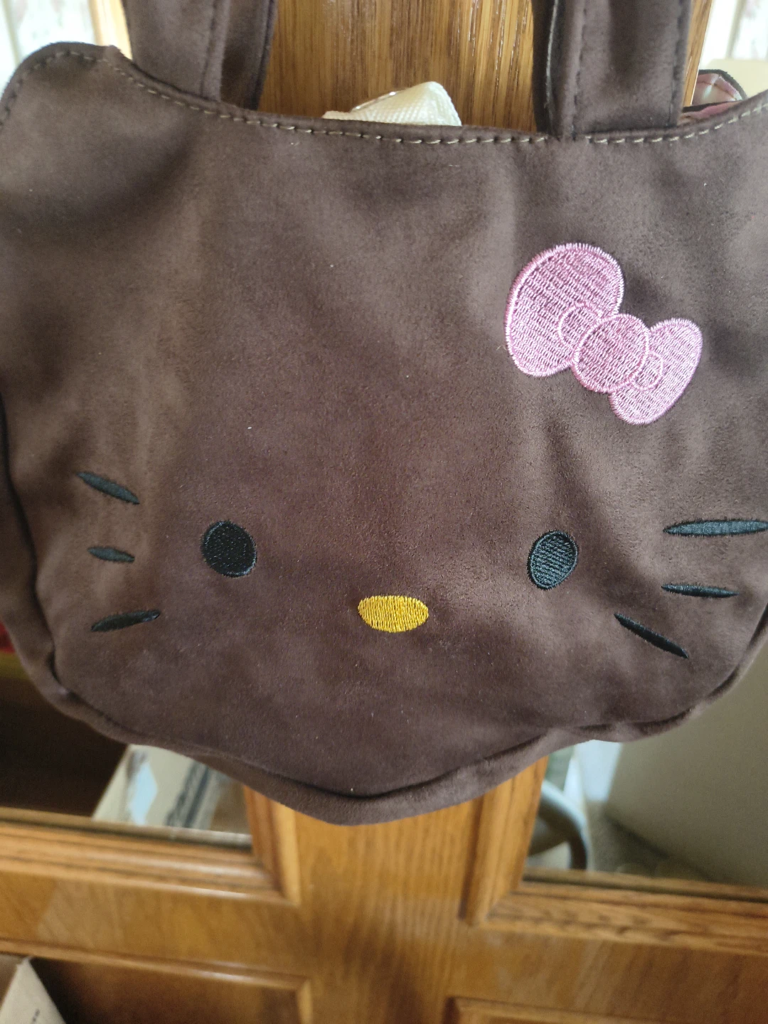 Hello Kitty brown handbag - photo 3