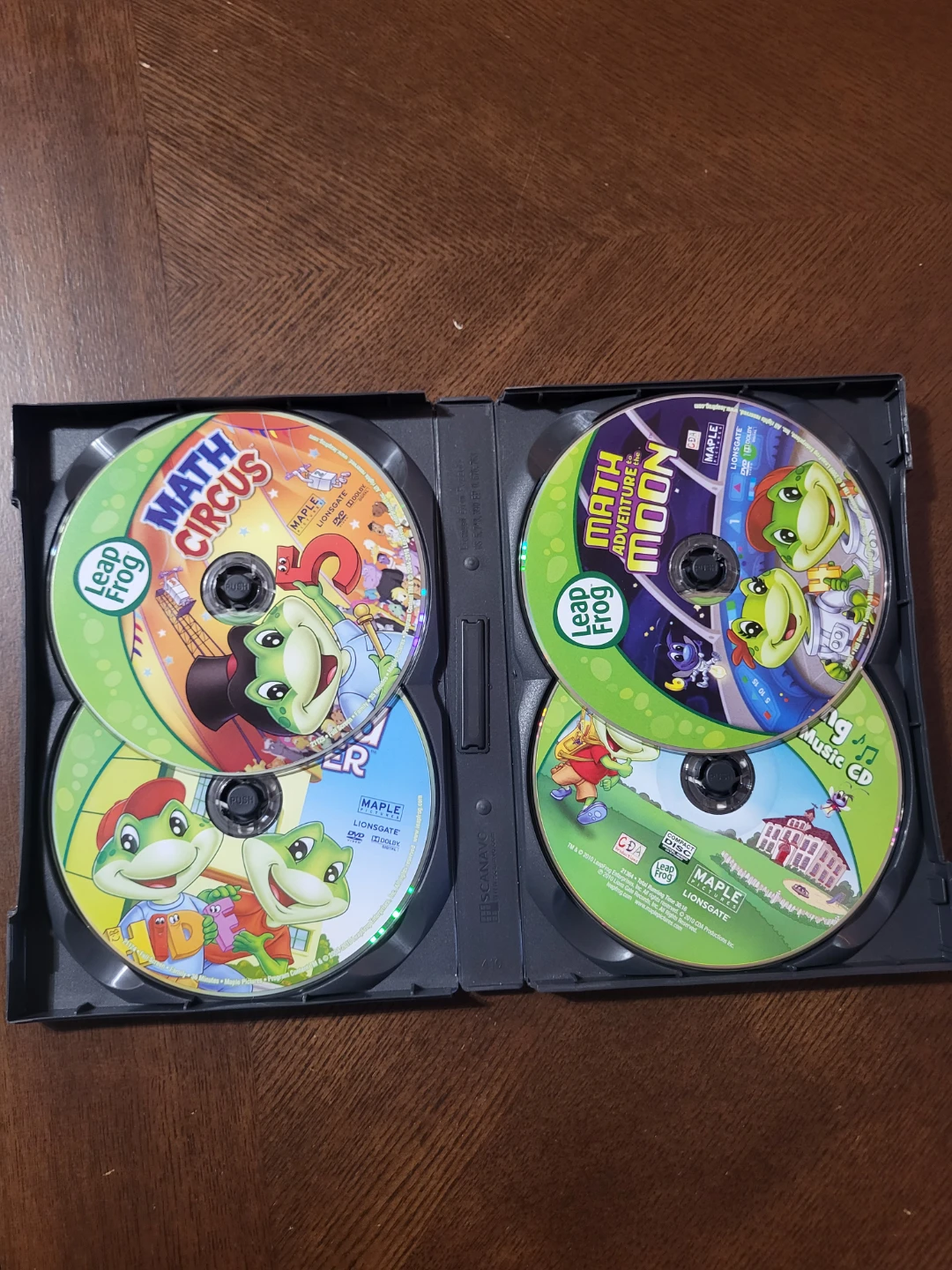 LeapFrog Learning DVD + CD Set Volume 2 - photo 5