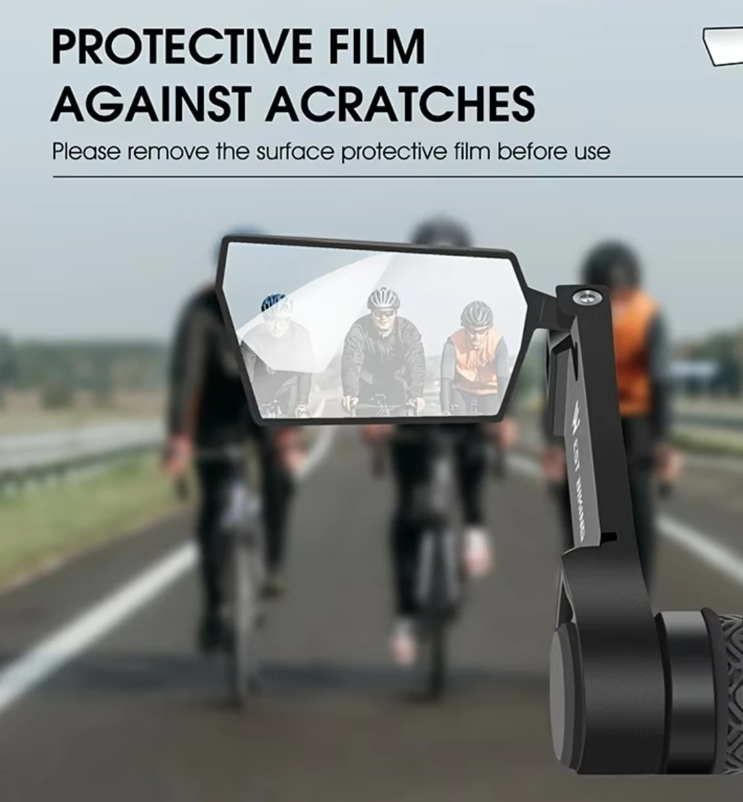 BIKE REAR VIEW MIRRORS/ BULLHORN GRIPS NEW - photo 4