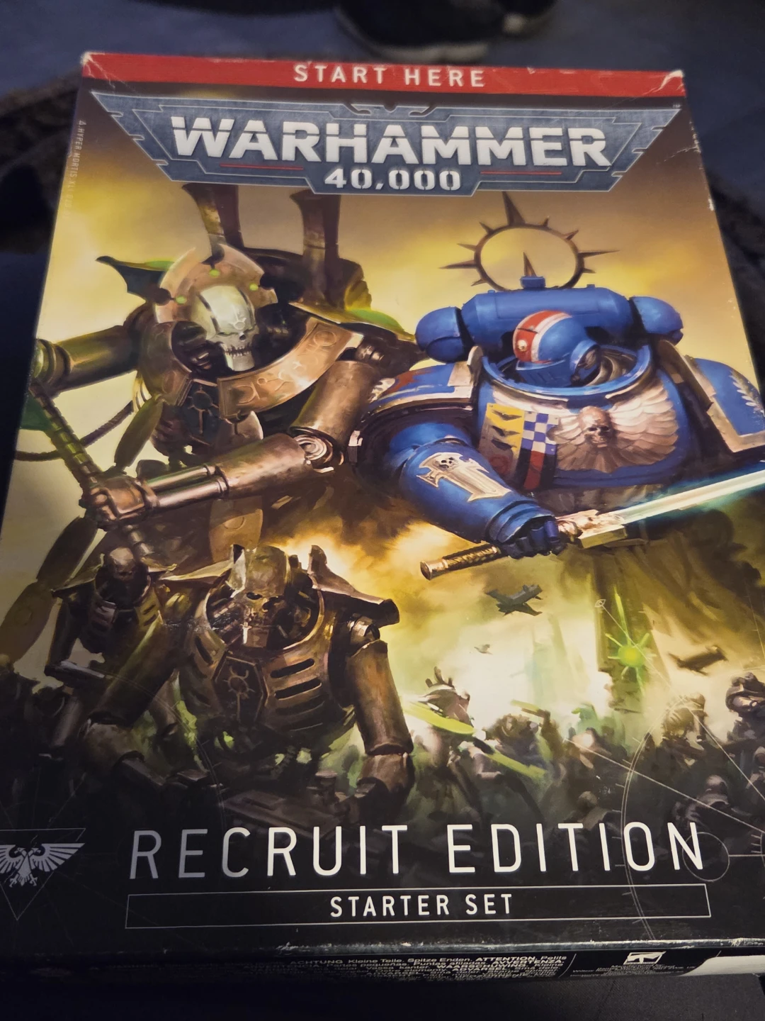 Warhammer 40k Starter Bundle