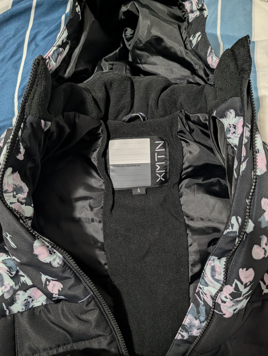 XMTN Kids Floral Winter Jacket