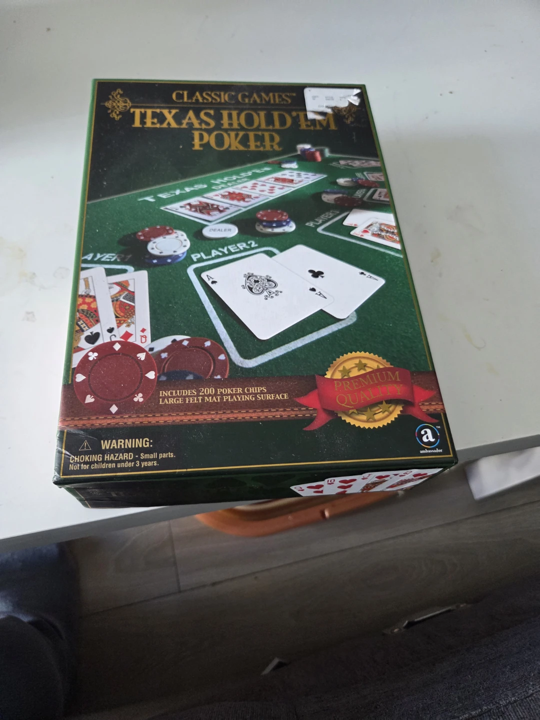 Classic Games Texas Hold'em Poker Set - photo 3