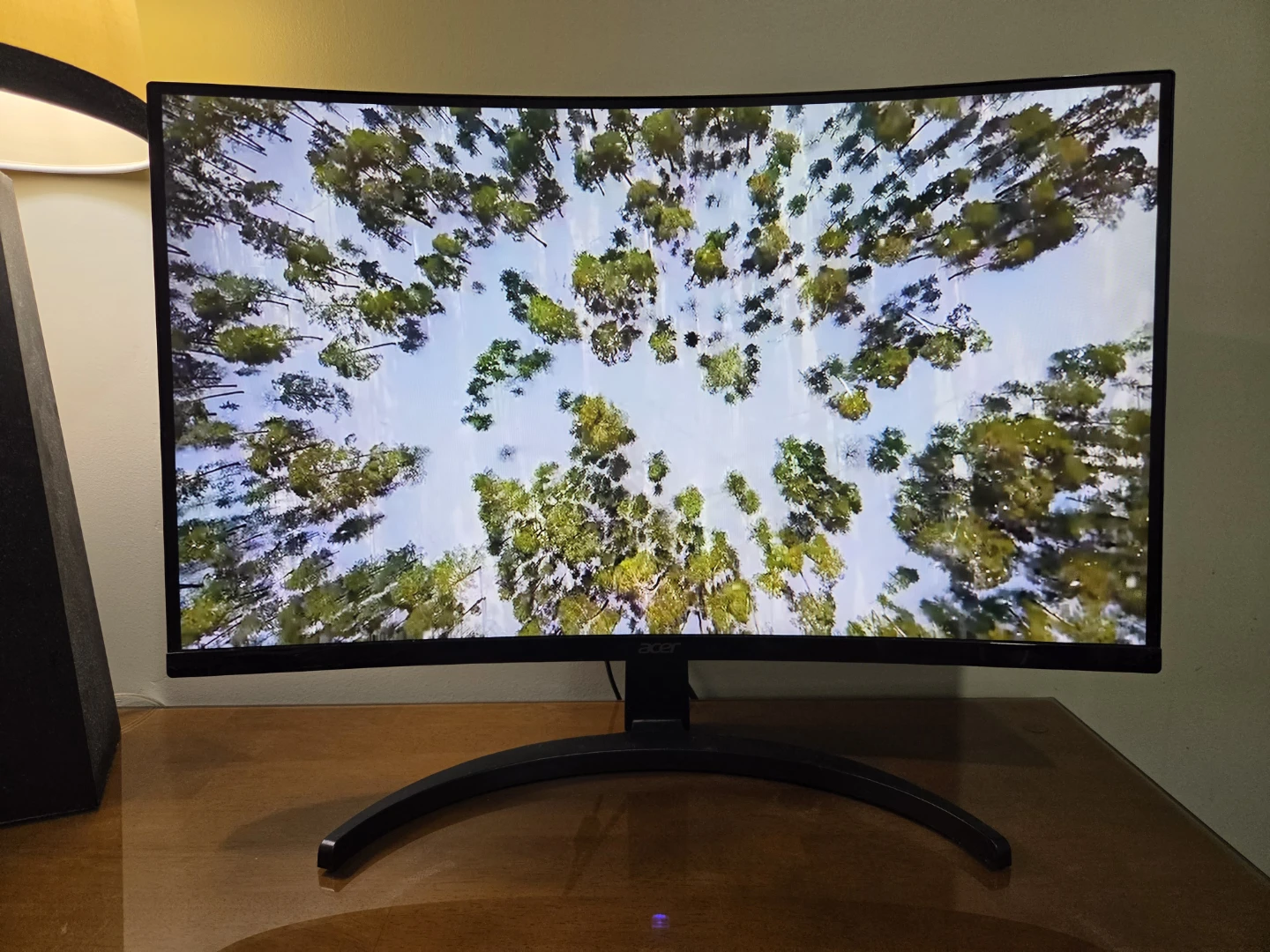 Gaming Acer 27 Inch WLED FHD Curved Monitor, 165Hz - photo 2