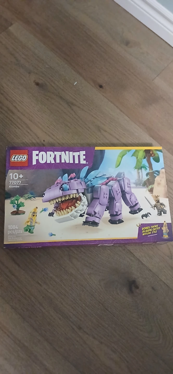 LEGO Fortnite 77077 Klombo - photo 2