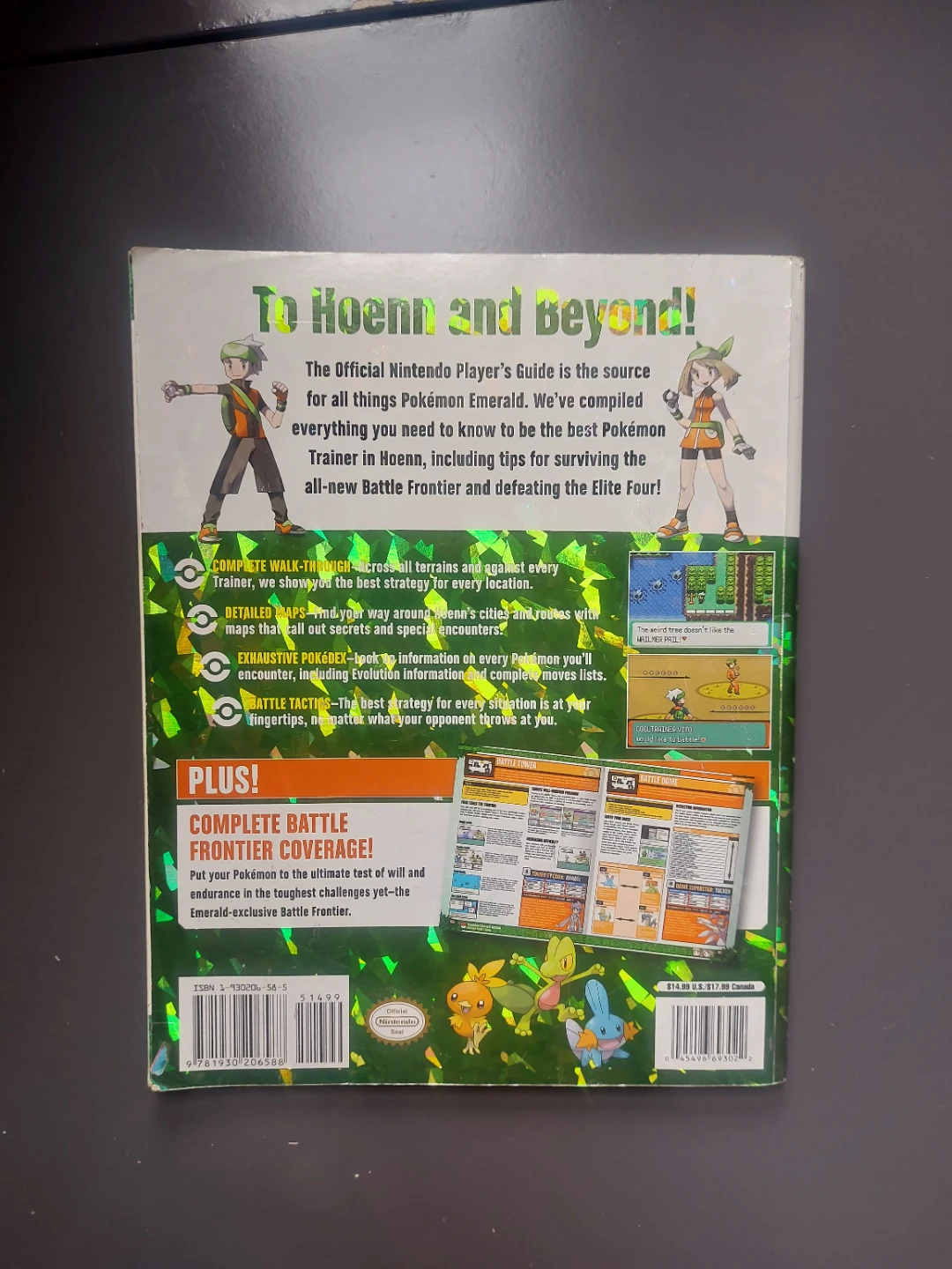 Nintendo Power - Pokemon Emerald Version Official Player's Guide - photo 4