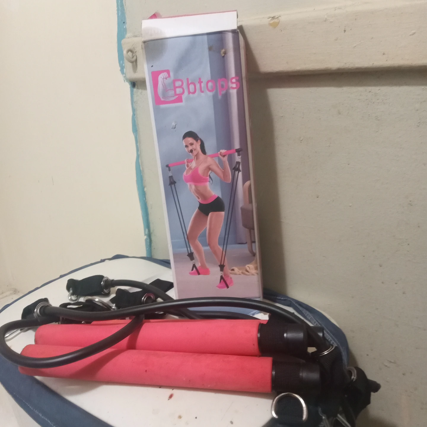 Bbtops Portable Resistance Bar Set