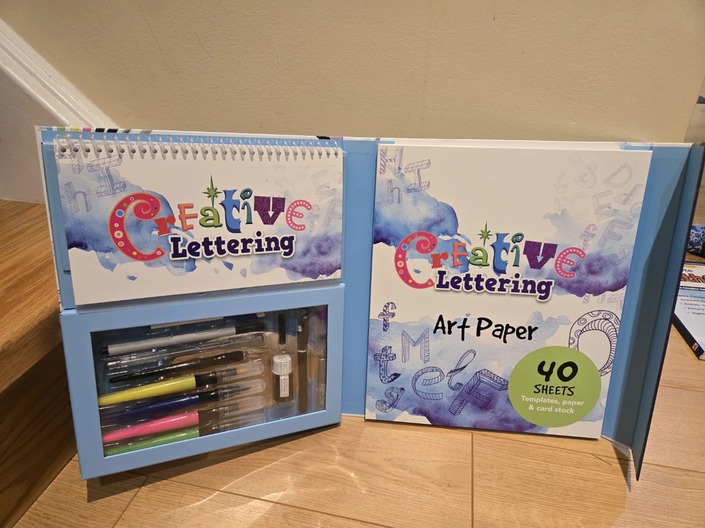 SpiceBox Creative Lettering Art Set - photo 3