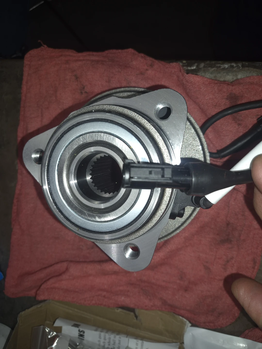 Wheel Hub Bearing Assembly - photo 5