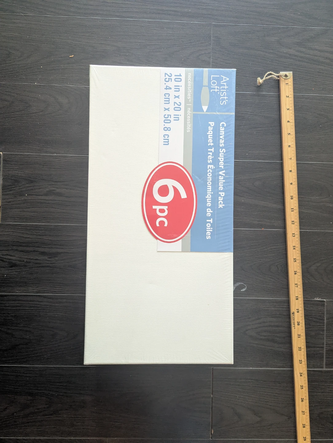 Artist's Loft Canvas Super Value Pack 6pc - photo 2