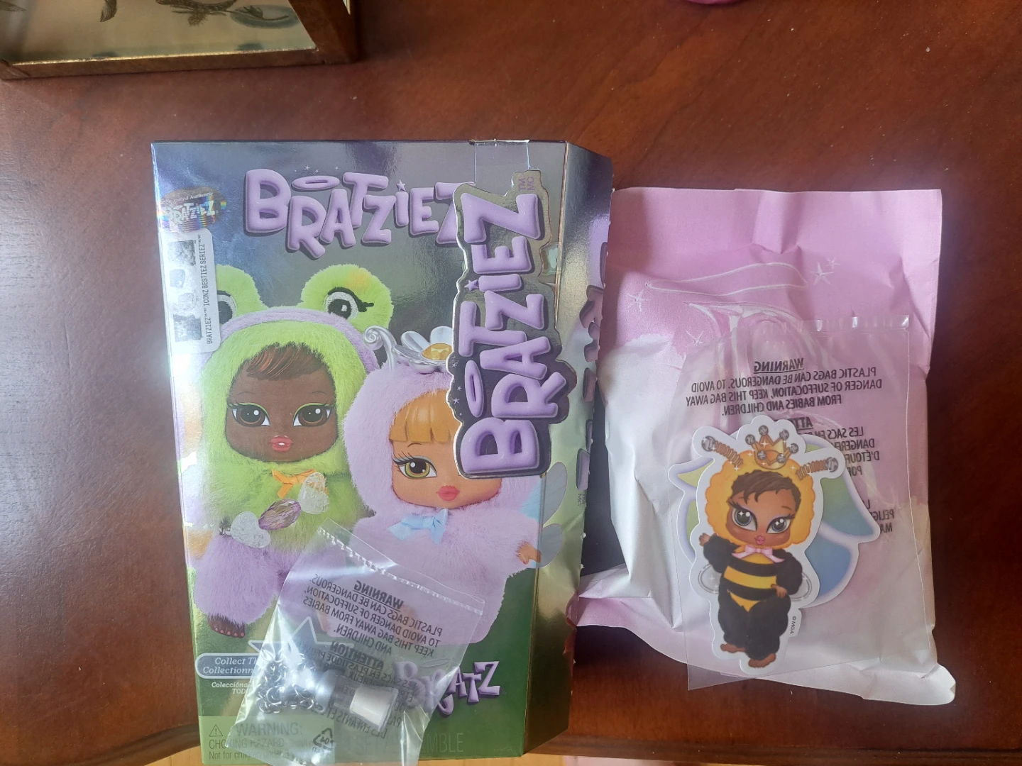 Bratz Bratziez Bestiez keychains - photo 3