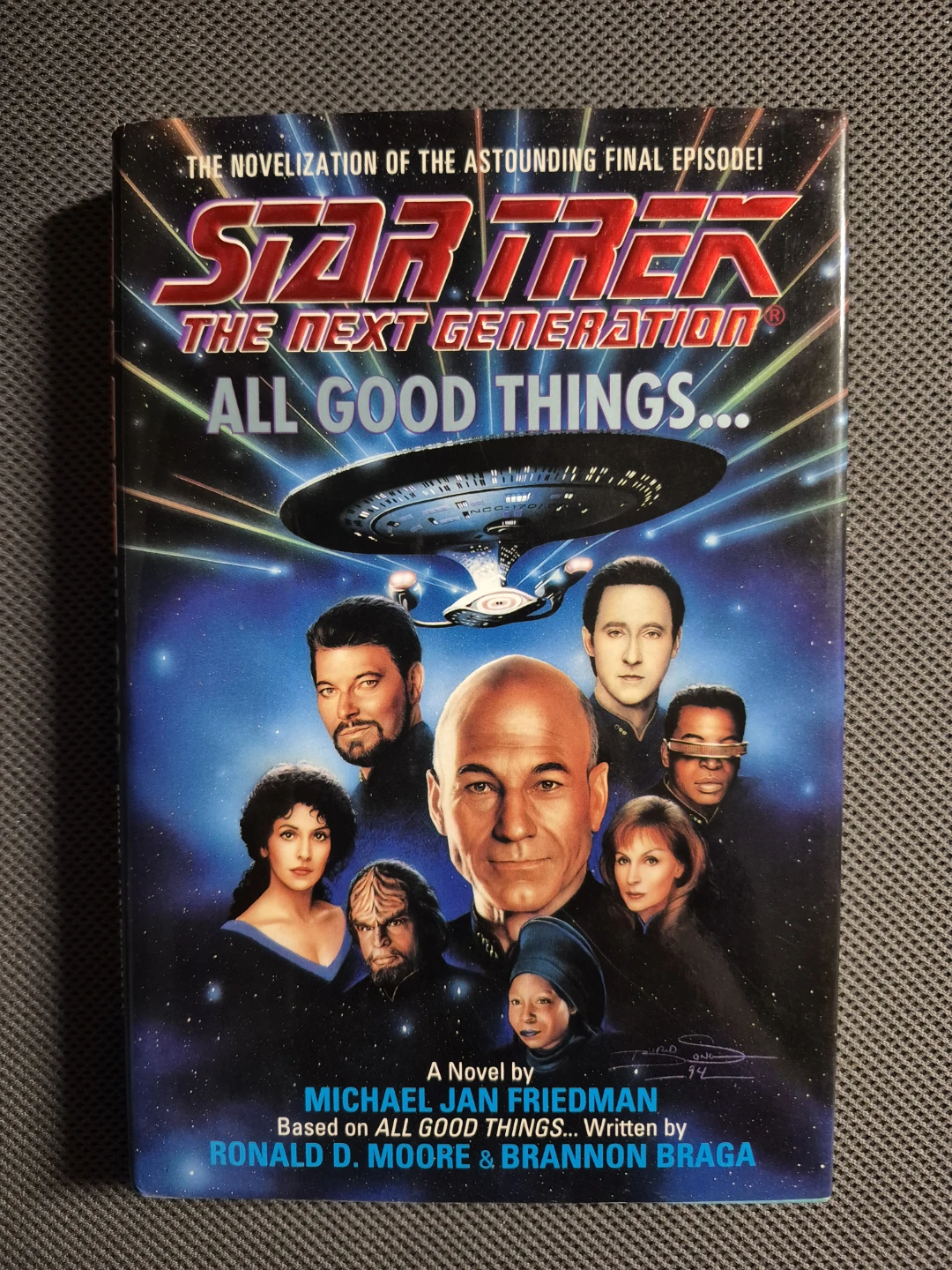 Star Trek: TNG - All Good Things (1st Edition - HC)
