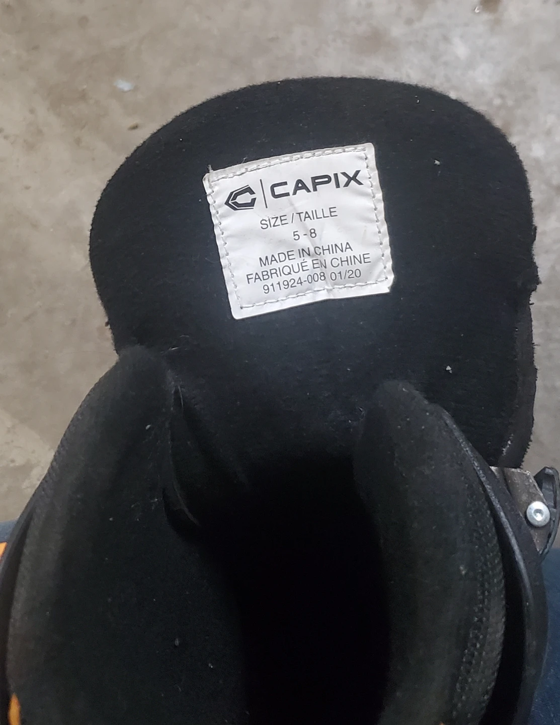 Capix Inline Skates Black and Orange - photo 2